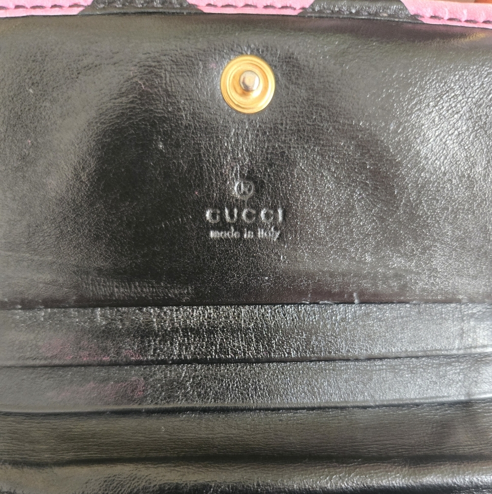 GUC Limited Edition Gucci Horsebit 1955 Compact Bifold Wallet - Picture 9 of 13